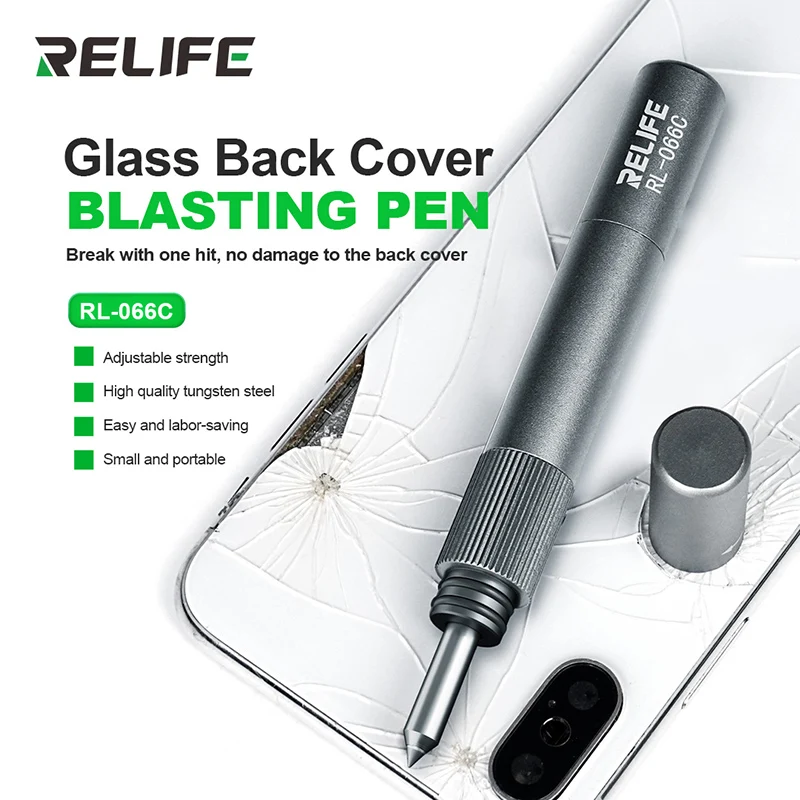Relife Rl-066C Arka Kapak Kırıcı Kalem