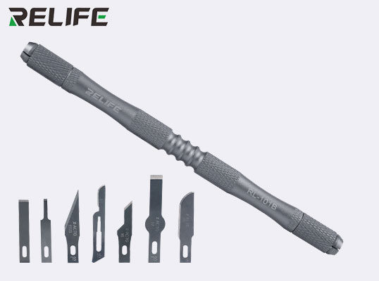 Relife Rl-101B 8 i 1 Arada Neşter Kesme Takımı