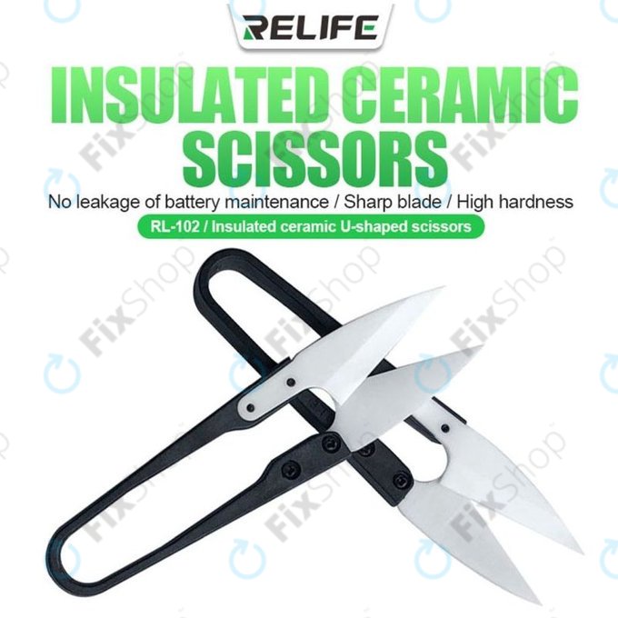 Relife Rl-102 Seramik Makas