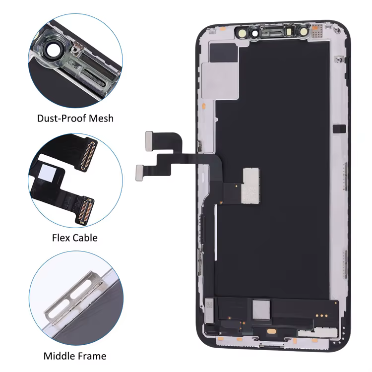 İphone X İncell Ekran Dokunmatik HD