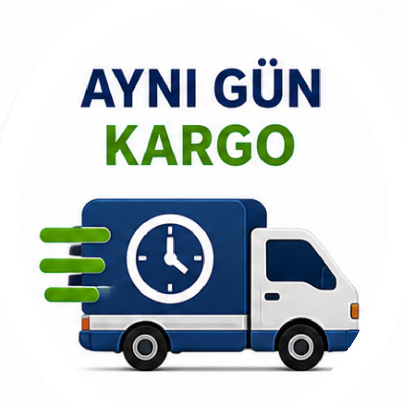 Hızlı & Aynı Gün Gönderim
