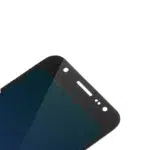 Samsung Galaxy J500 İle Uyumlu Çerçeveli Ekran Dokunmatik (Gold)  (J500 / 2015) (Siyah)