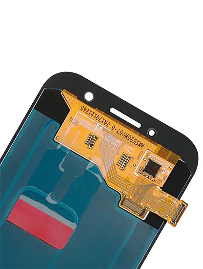 Samsung A520 İle Uyumlu Çerçevesiz Ekran Dokunmatik (Orijinal) (A520 / 2017) (Pembe)