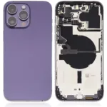 Arka Muhafaza W/Küçük Önceden Yüklenmiş iPhone 14 Pro Max ile Uyumlu (ABD Versiyonu) (Kullanılan OEM Çekme: Gri... 1613295
