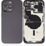 Arka Muhafaza W/Küçük Önceden Yüklenmiş iPhone 14 Pro Max ile Uyumlu (ABD Versiyonu) (Kullanılan OEM Çekme: Gri... 1619961