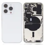 Arka Muhafaza W/Küçük Önceden Yüklenmiş iPhone 14 Pro ile Uyumlu (ABD Versiyonu) (Kullanılan OEM Çekme: Sınıf ... 1897711