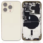 Arka Muhafaza W/Küçük Önceden Yüklenmiş iPhone 14 Pro ile Uyumlu (ABD Versiyonu) (Kullanılan OEM Çekme: Sınıf ... 1896600