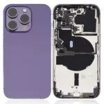Arka Muhafaza W/Küçük Önceden Yüklenmiş iPhone 14 Pro ile Uyumlu (ABD Versiyonu) (Kullanılan OEM Çekme: Sınıf ... 1894378