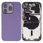 Arka Muhafaza W/Küçük Önceden Yüklenmiş iPhone 14 Pro ile Uyumlu (ABD Versiyonu) (Kullanılan OEM Çekme: Sınıf ... 1887712