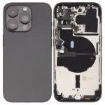 Arka Muhafaza W/Küçük Önceden Yüklenmiş iPhone 14 Pro ile Uyumlu (ABD Versiyonu) (Kullanılan OEM Çekme: Sınıf ... 1881046