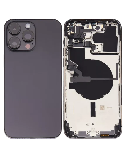 Arka Muhafaza W/Küçük Önceden Yüklenmiş iPhone 14 Pro Max ile Uyumlu (ABD Versiyonu) (Kullanılan OEM Çekme: Gri... 1612184