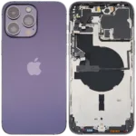Arka Muhafaza W/Küçük Önceden Yüklenmiş iPhone 14 Pro Max ile Uyumlu (Uluslararası Sürüm) (Kullanılan... 1621072