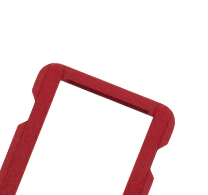 İphone 8 Plus İle Uyumlu Sim Kart Tepsisi (Kırmızı)