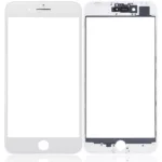 3'ü 1 Arada (Önceden Takılmış OCA + Çerçeveli Cam) iPhone 8 Plus (OCA Master) (2'li Paket)