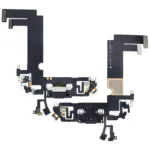 iPhone 12 Mini ile Uyumlu Şarj Bağlantı Noktası Filmi Siyah (Orijinal)