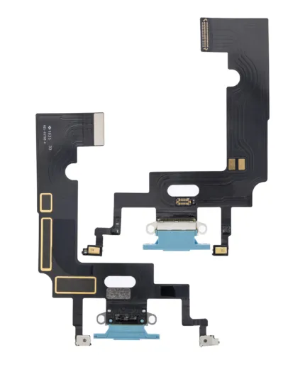 iPhone XR ile Uyumlu Şarj Bağlantı Noktası Filmi Mavi (A Kalite)