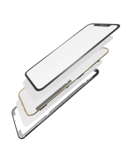 Digitizer Flex'li Cam (OCA Yok) ve Çerçeve Önceden Takılmış iPhone XR ile Uyumlu (Üstün Kalite /...