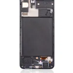 Samsung Galaxy A30s İle Uyumlu Çerçeveli Ekran Dokunmatik (Orijinal) (A307 / 2019)