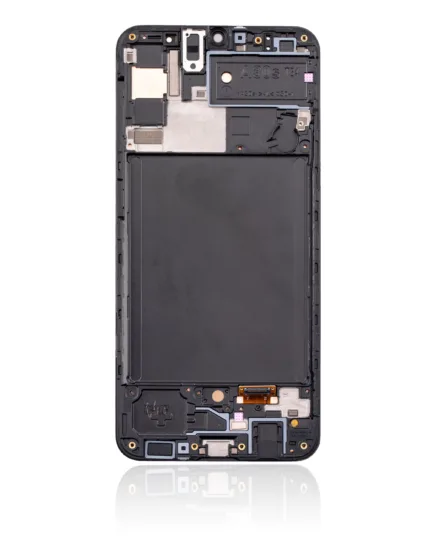 Samsung Galaxy A30s (A307 / 2019) (Aftermarket Plus) (Tüm Modeller) İçin Uyumlu Çerçeveli OLED Montajı  5985080