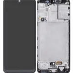 Samsung Galaxy A31 (A315 / 2020) Uyumlu Çerçeveli LCD Düzeneği (Parmak İzi Sensörsüz)  5935085