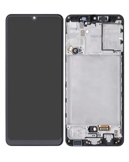 Samsung Galaxy A31 (A315 / 2020) (Aftermarket Plus) (Tüm Renkler) İçin Uyumlu Çerçeveli OLED Montajı 5936196