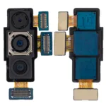 Arka Kamera (Geniş & Ultra Geniş & Derinlik) Uyumlu Samsung Galaxy A30S (A307 / 2019)  5993968