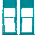 Samsung Galaxy A30S ile Uyumlu Tek Sim Kart Tepsisi (A307 / 2019) (Yeşil)