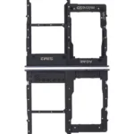 Samsung Galaxy A31 ile Uyumlu Çift Sim Kart Tepsisi (A315 / 2020) (Black)