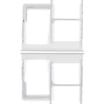 Samsung Galaxy A31 ile Uyumlu Çift Sim Kart Tepsisi (A315 / 2020) (Beyaz)