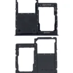 Samsung Galaxy A31 ile Uyumlu Tek Sim Kart Tepsisi (A315 / 2020) (Black)