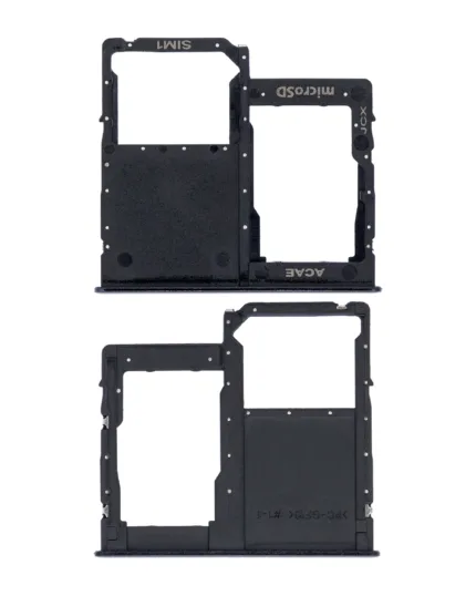 Samsung Galaxy A31 ile Uyumlu Tek Sim Kart Tepsisi (A315 / 2020) (Black)