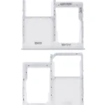 Samsung Galaxy A31 ile Uyumlu Tek Sim Kart Tepsisi (A315 / 2020) (Beyaz)