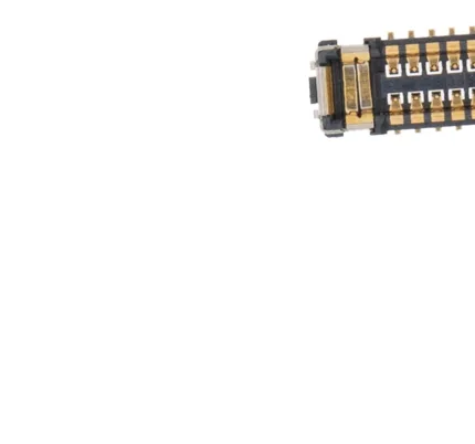 iPhone XR ile Uyumlu Sim Kart Okuyucu FPC Konektörü (J-sim-k: 10 Pin)