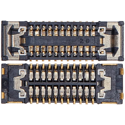 iPhone 14/14 Plus (22 Pin) ile Uyumlu Geniş Açı Kamera FPC Konektörü