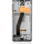 Samsung Galaxy S20 5G (Verizon Olmayan 5G UW Çerçeve) İçin Uyumlu Çerçeveli OLED Düzeneği (Yenilenmiş...  1892156