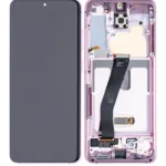 Samsung Galaxy S20 5G ile Uyumlu Çerçeveli OLED Düzeneği (Yalnızca Verizon 5G UW Çerçeve) (Yenilenmiş...  1899933