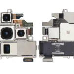 Arka Kamera Düzeneği (Geniş ve Periskop ve Ultra Geniş ve Telefoto) Samsung Galaxy S22 U ile Uyumlu...  760047
