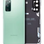 Samsung Galaxy S20 FE Uyumlu Kamera Lensli Arka Kapak Camı (Servis Paketi) (Bulut Nane)  1579965