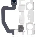 iPhone XS için Braketli Ön Kamera Modülü (Dekuplaj Gerekir) 6169506