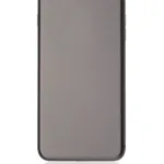 İphone 8 Plus İle Uyumlu Kasa Kapak Set Siyah İçi DOLU (Logolu) Orijinal Kasa