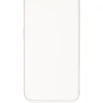 İphone 8 Plus İle Uyumlu Kasa Kapak Set Beyaz İçi DOLU (Logolu) Orijinal Kasa