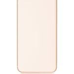 İphone 8 Plus İle Uyumlu Kasa Kapak Set Gold İçi DOLU (Logolu) Orijinal Kasa