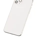 İphone 11 İle Uyumlu Kasa Kapak Set Beyaz İçi Boş (Logolu) 1/1 Kasa