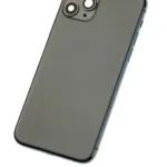 İphone 11 İle Uyumlu Kasa Kapak Set Siyah İçi Boş (Logolu) 1/1 Kasa