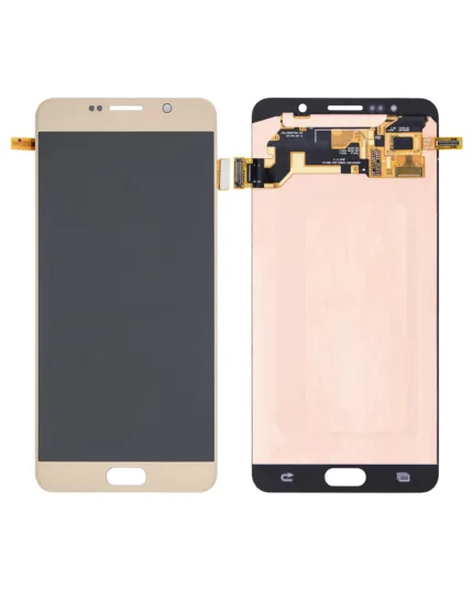 Samsung Galaxy Note 5 (Servis Paketi) (Altın Platin) ile Uyumlu Çerçevesiz OLED Montajı 3849738
