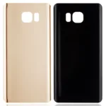Samsung Galaxy Note 5 ile Uyumlu Arka Kapak Camı (Logosuz) (Aftermarket Plus) (Altın Platin)  3881957