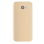 Samsung Galaxy A5 (A520 / 2017) İçin Uyumlu Arka Kapak Camı (Altın)  5490685