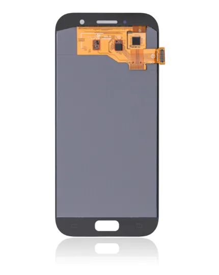 Samsung Galaxy A5 (A520 / 2017) (Aftermarket Plus) (Siyah) İçin Çerçevesiz OLED Montajı Uyumlu... 5466243