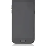 Samsung Galaxy A5 (A520 / 2017) (Aftermarket Plus) (Siyah) ile Uyumlu Çerçeveli OLED Montajı  5469576