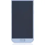 Samsung A5 (A520 / 2017) (Aftermarket Plus) (Mavi Sis) ile Uyumlu Çerçeveli OLED Montajı  5468465